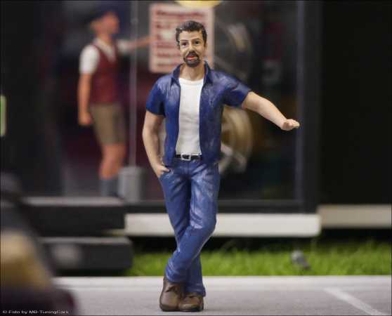 1:18 Mark Figur